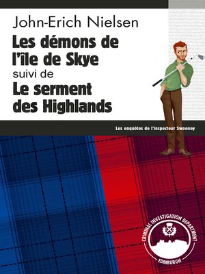 cover image of Les démons de l'île de Skye--Le serment des Highlands